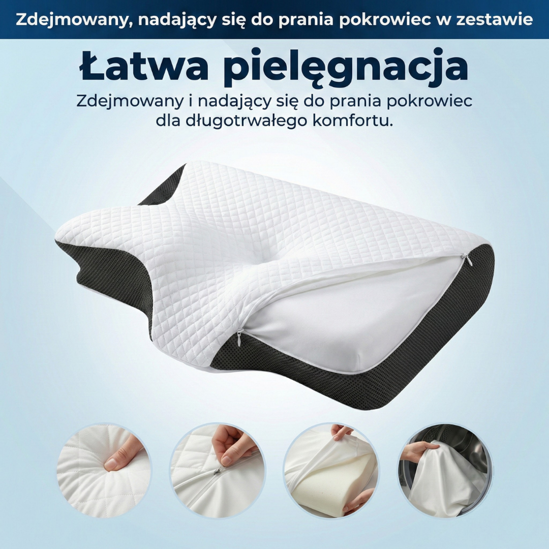 Axiora - Koniec z bólem szyi i drętwieniem ramion po przebudzeniu.