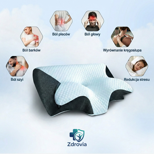 Axiora - Koniec z bólem szyi i drętwieniem ramion po przebudzeniu.