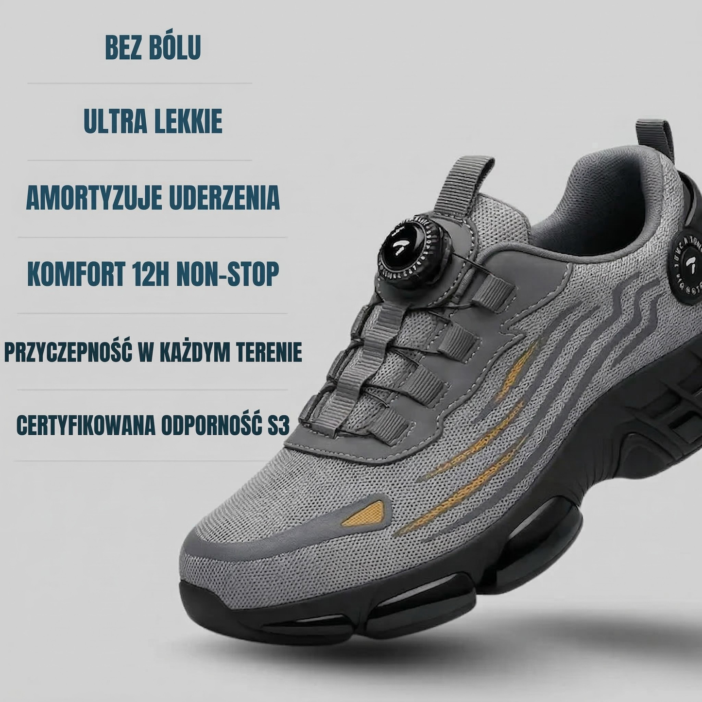 Fortix™ PRO SHIELD: Bezpieczeństwo i komfort przez 12 godzin pracy