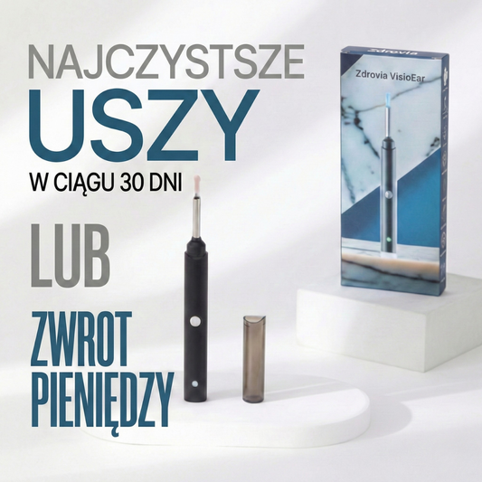 Zdrovia VisioEar – Technologia wspierająca zdrowie uszu, rekomendowana przez specjalistów