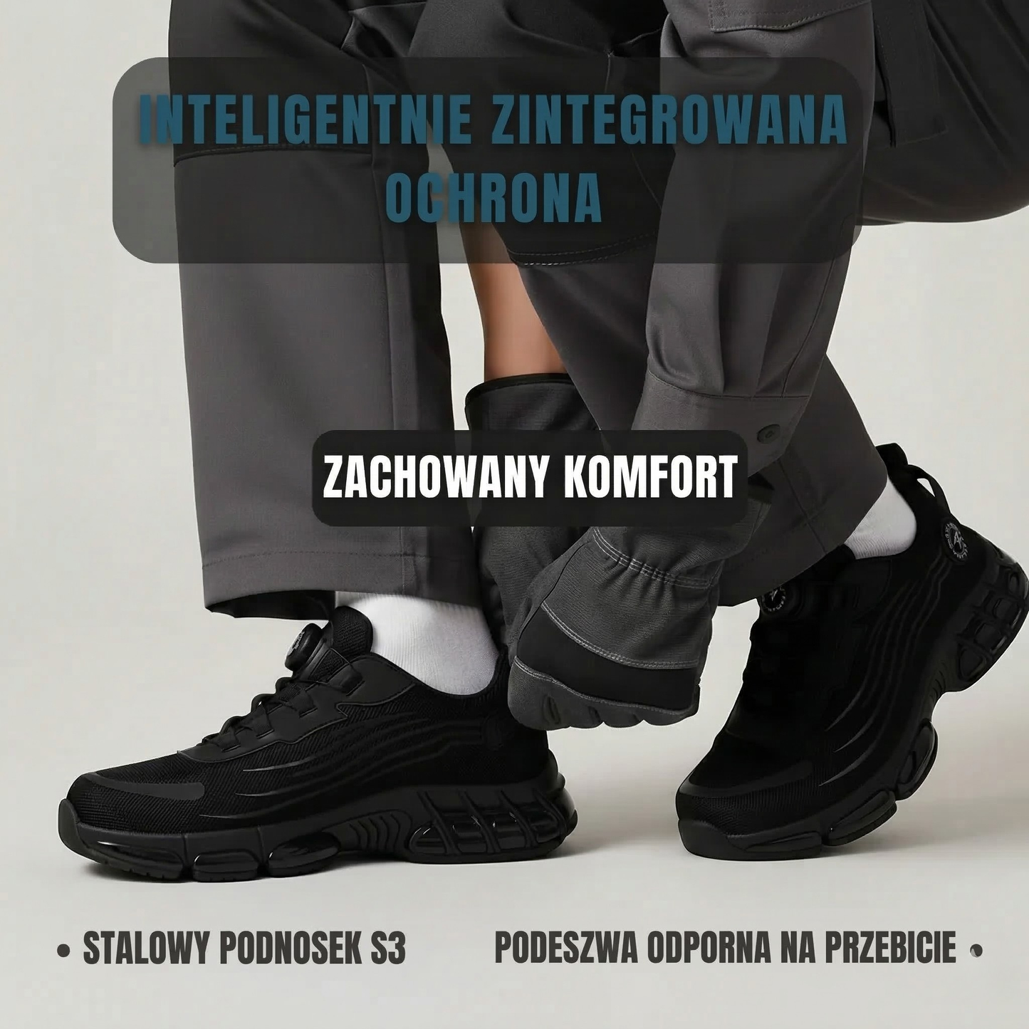 Fortix™ PRO SHIELD: Bezpieczeństwo i komfort przez 12 godzin pracy