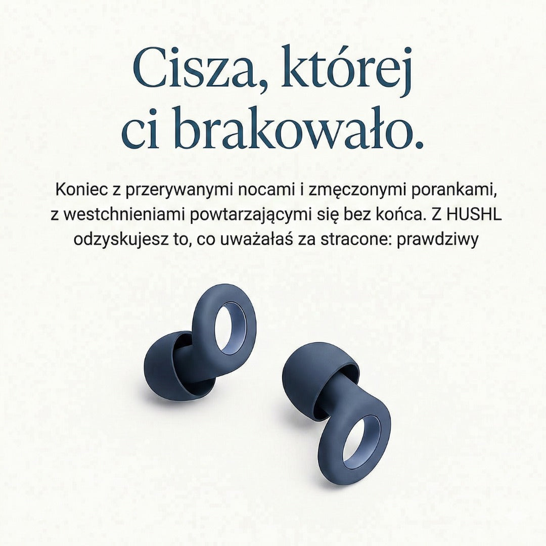 HUSHL – W końcu przespana noc, nawet jeśli mąż chrapie jak traktor.