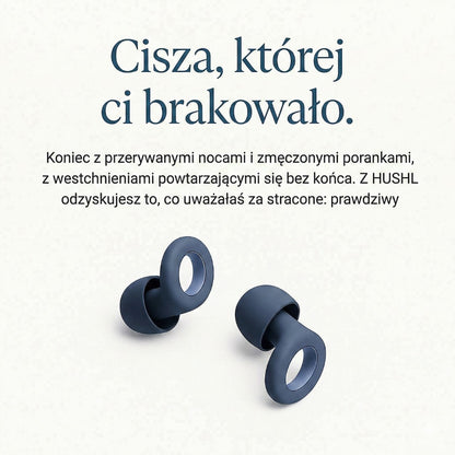 HUSHL – W końcu przespana noc, nawet jeśli mąż chrapie jak traktor.