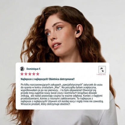 HUSHL – W końcu przespana noc, nawet jeśli mąż chrapie jak traktor.