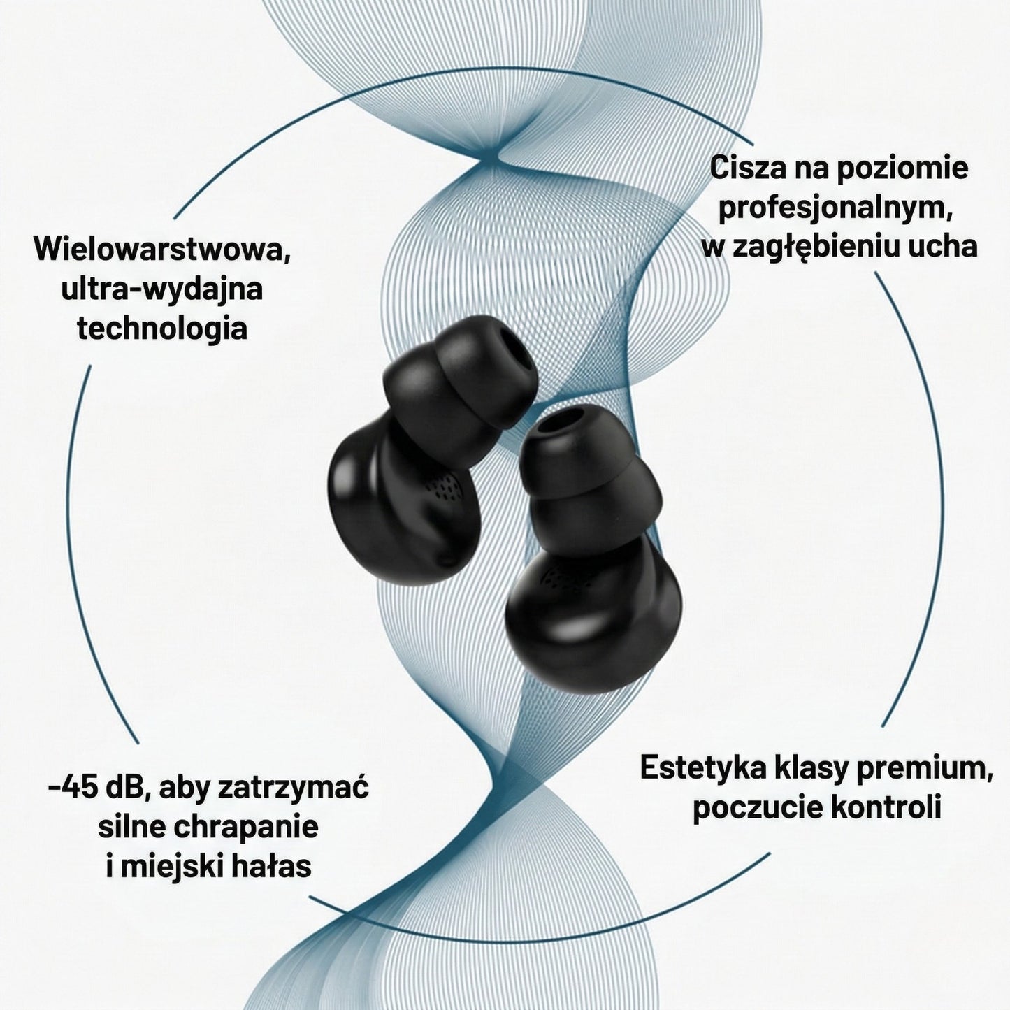 HUSHL – W końcu przespana noc, nawet jeśli mąż chrapie jak traktor.